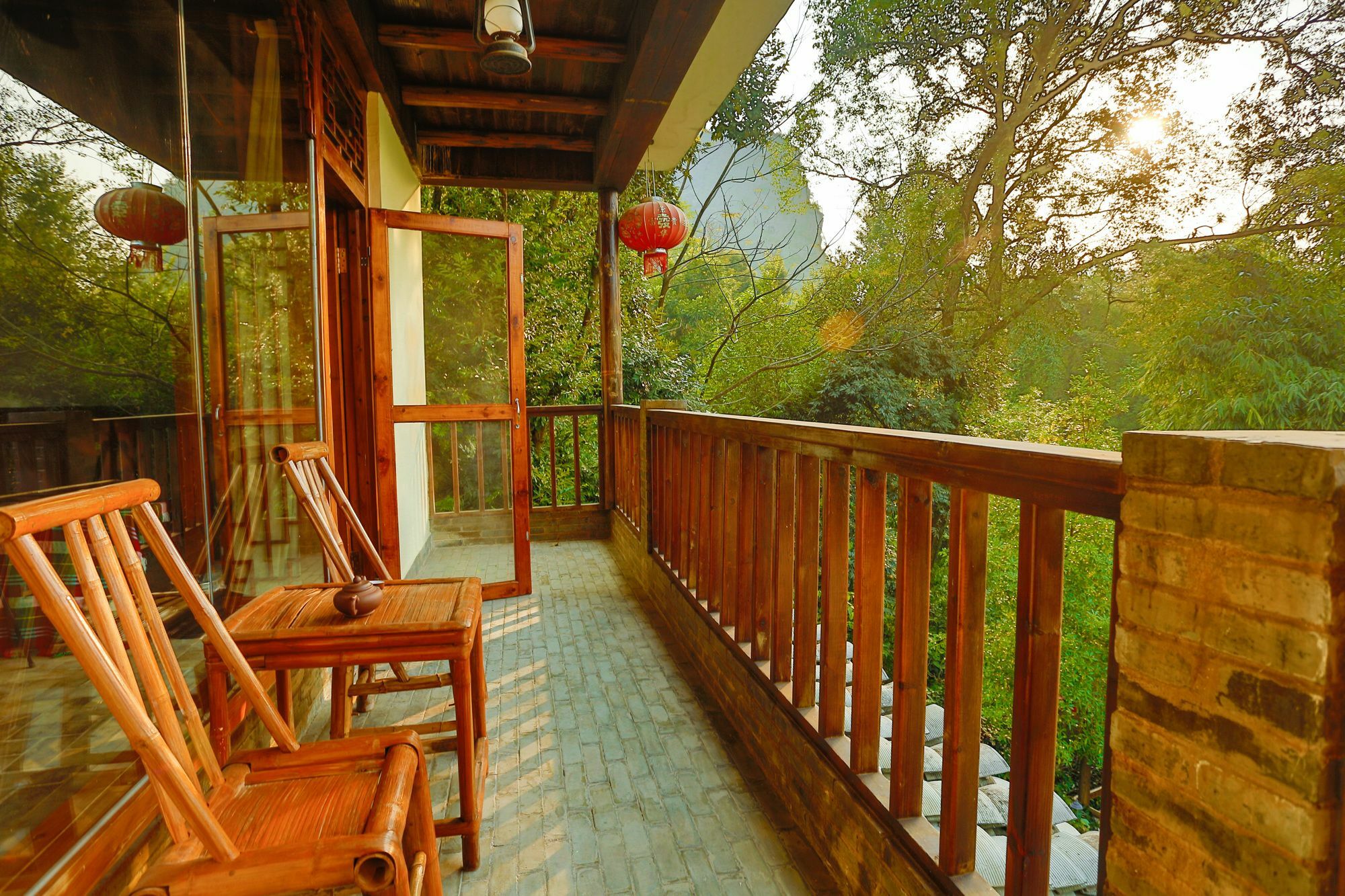 Yangshuo River Lodge Hotel Exterior photo