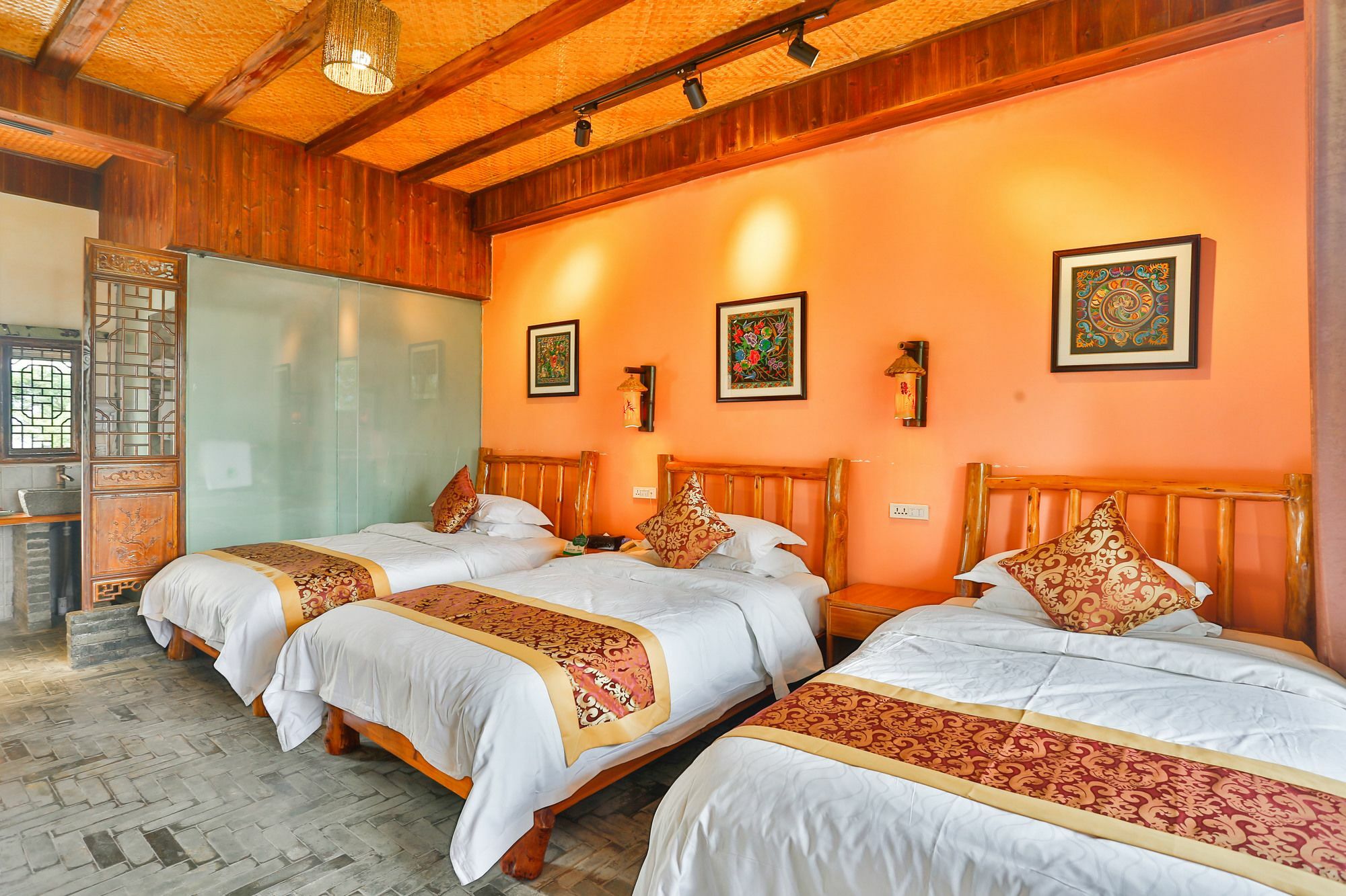 Yangshuo River Lodge Hotel Exterior photo