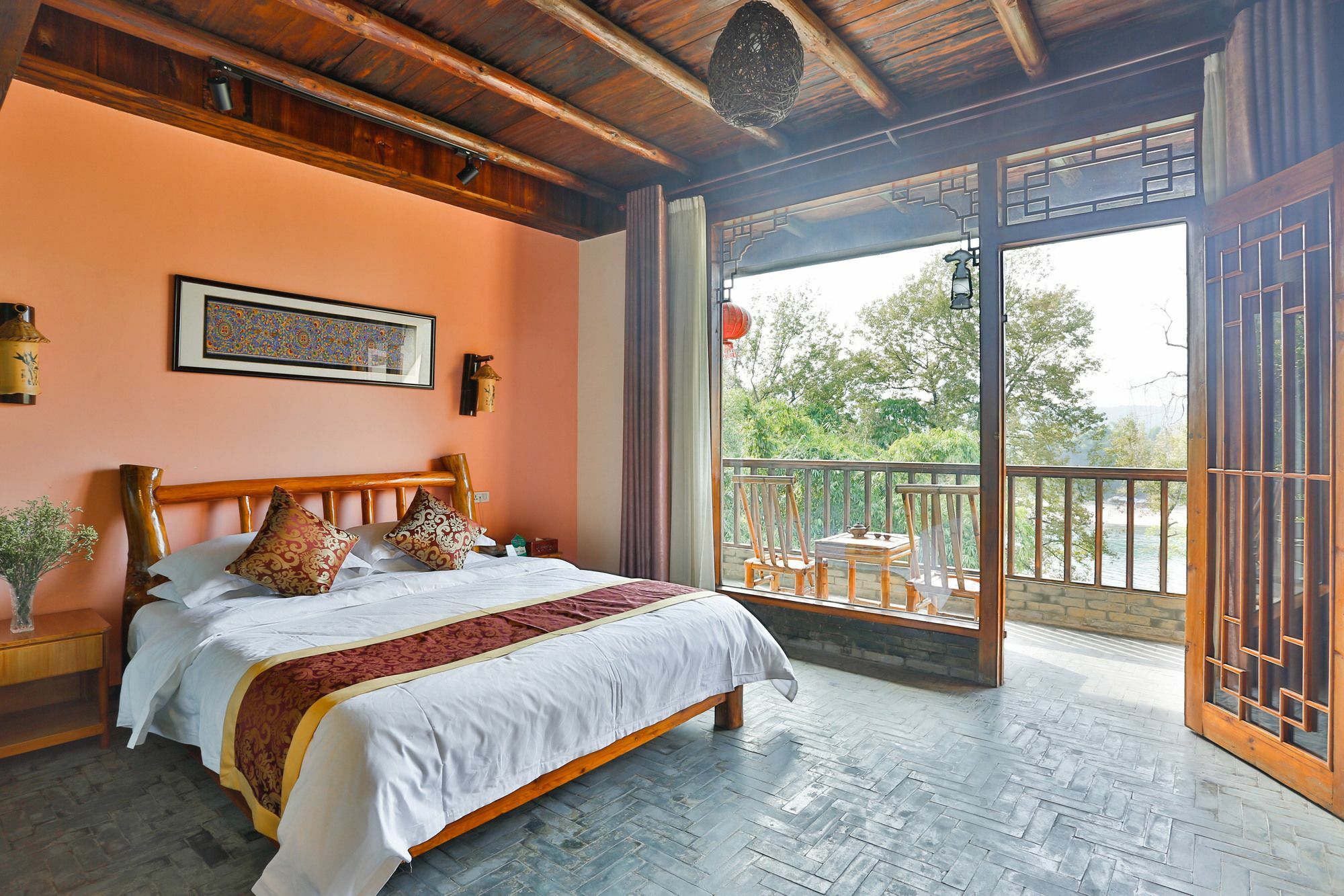 Yangshuo River Lodge Hotel Exterior photo