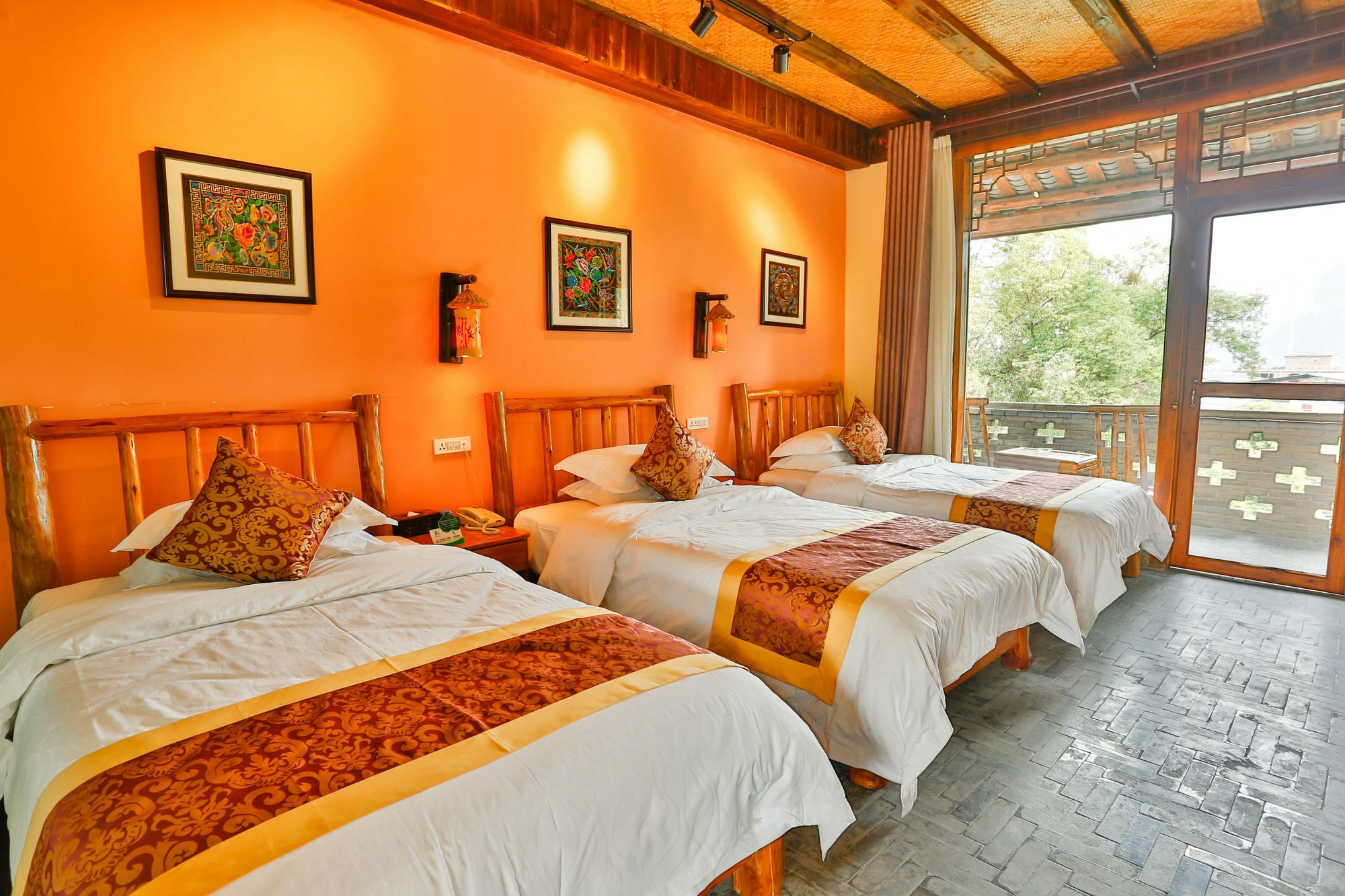 Yangshuo River Lodge Hotel Exterior photo