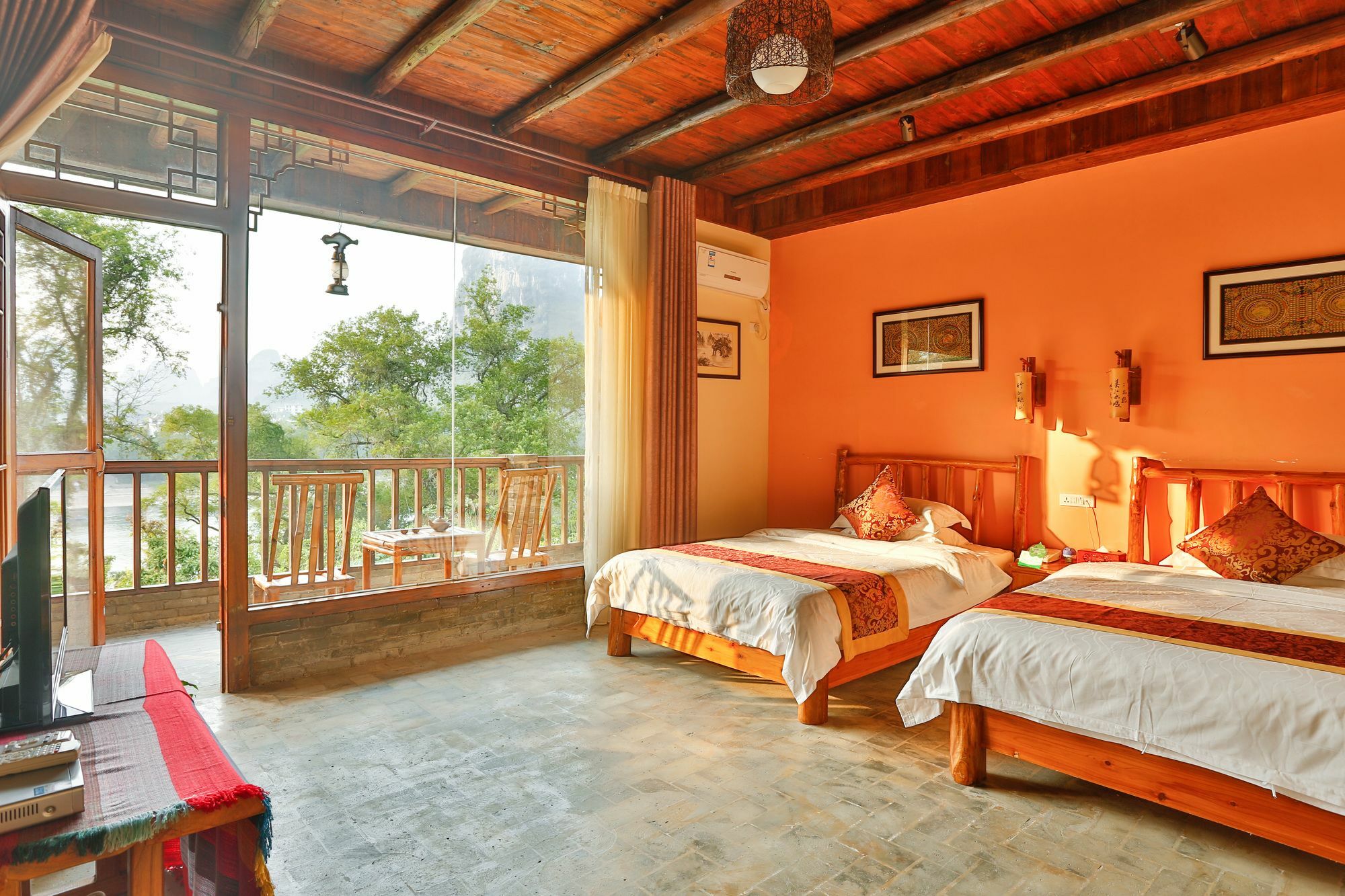 Yangshuo River Lodge Hotel Exterior photo